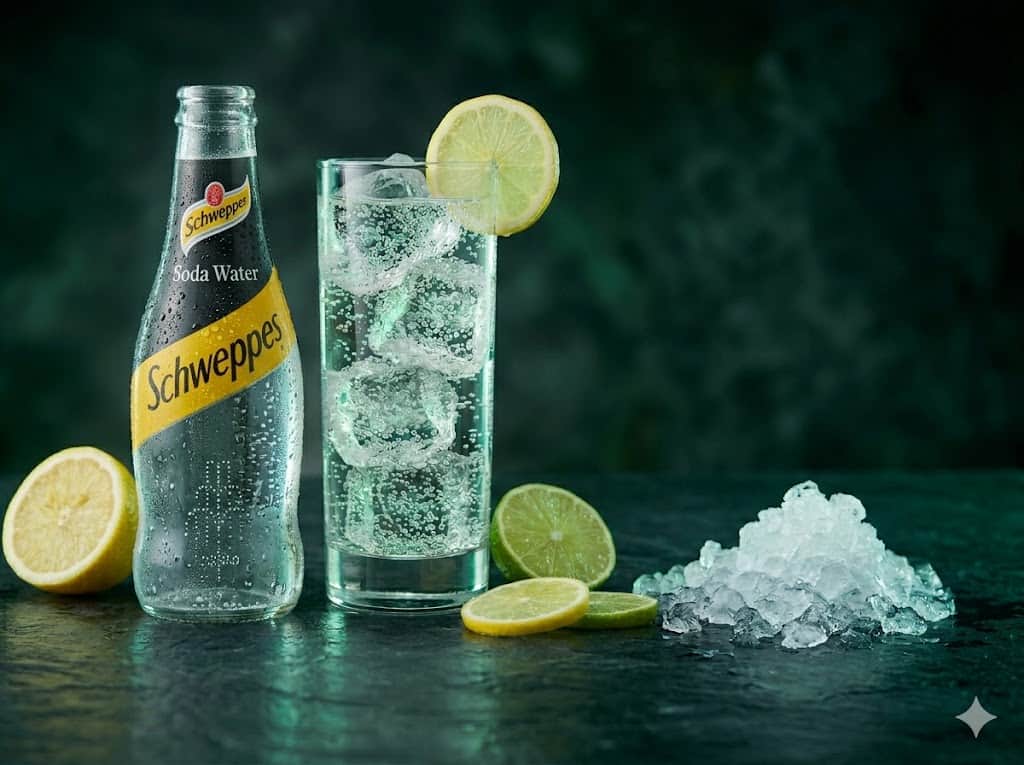 Schweppes Soda Water