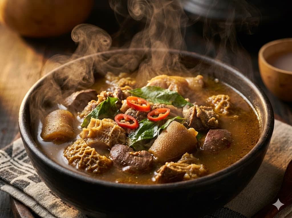 Assorted Pepper Soup