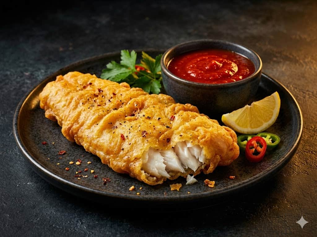 Fried Hake Fish