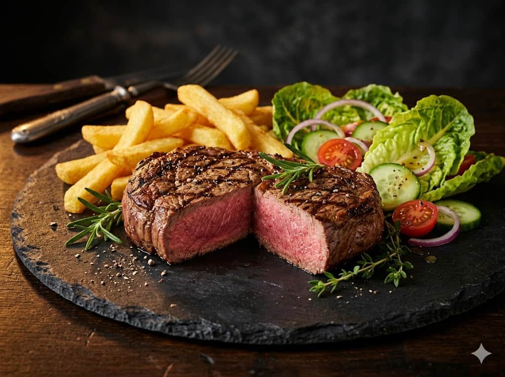 Large Beef Steak