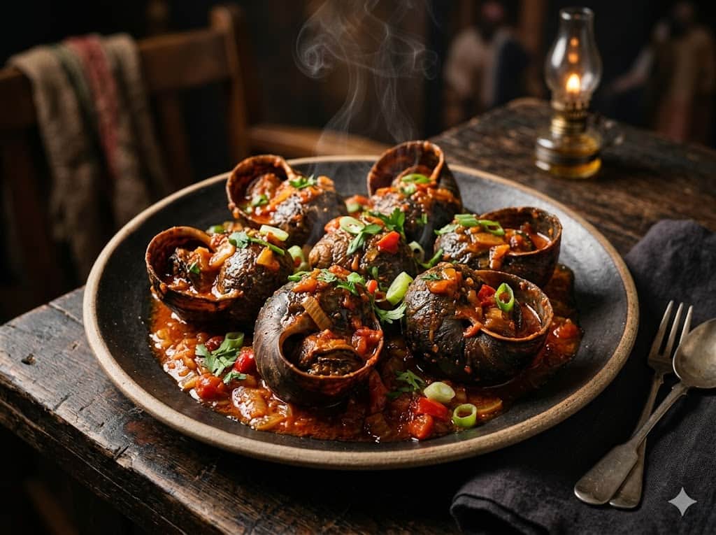 Snail Meat