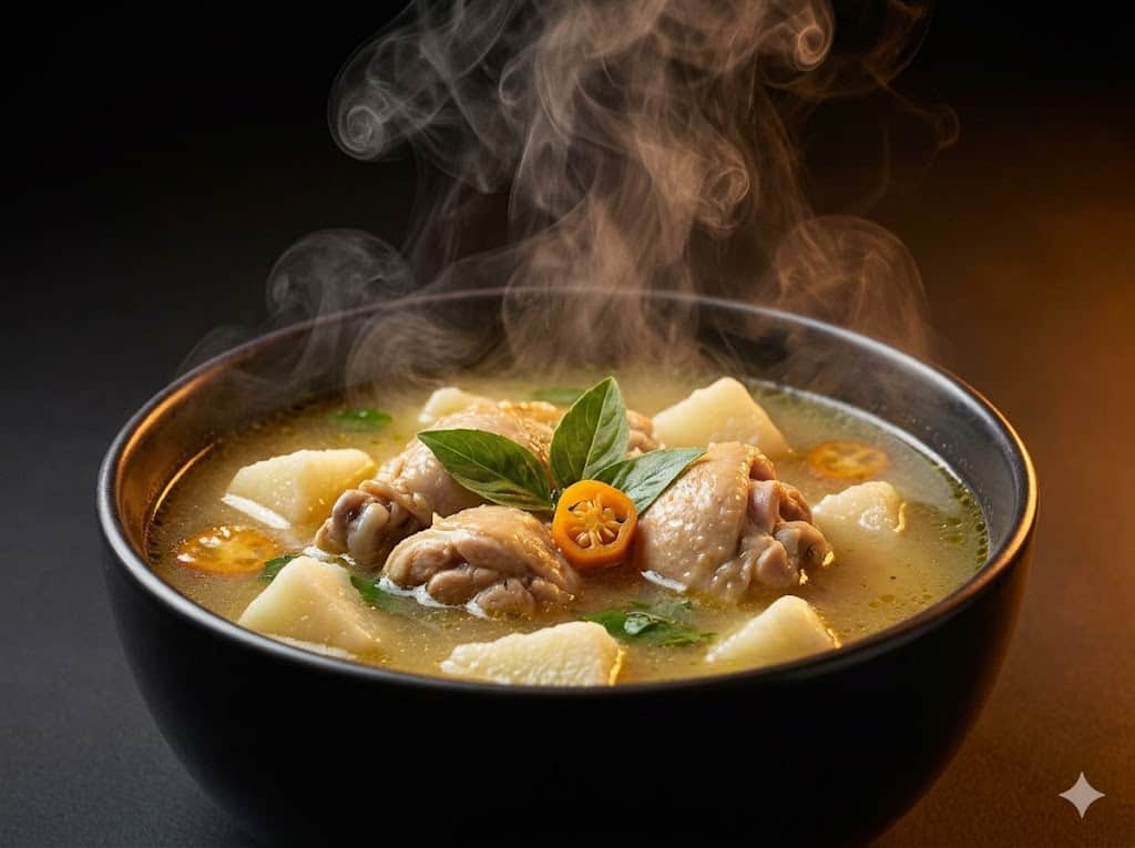Yam Chicken Pepper Soup